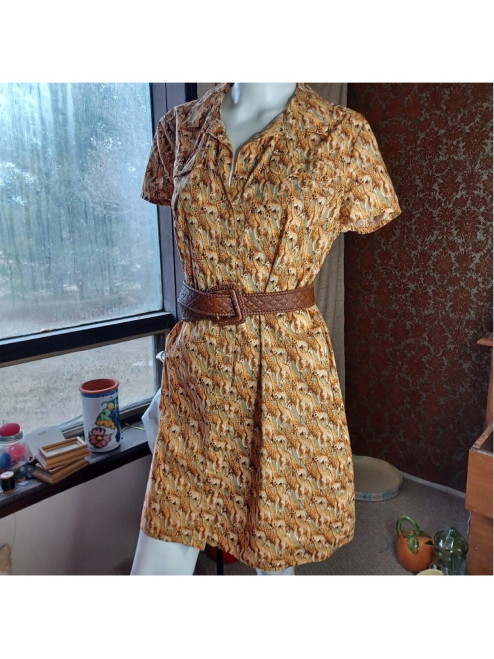 Tommy Hilfiger cotton dress L
